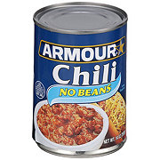 Armour Chili with No Beans Canned Chili