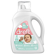 Dreft Stage 2: Active Baby HE Liquid Laundry Detergent, 64 Loads