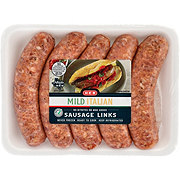 H-E-B Pork Italian Sausage Links - Mild