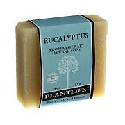 Plantlife Eucalyptus Aromatherapy Herbal Soap