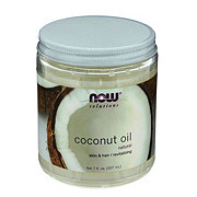 NOW Solutions Natural Coconut Oil