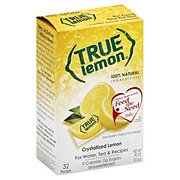True Lemon Crystallized Lemon Packets