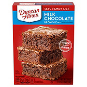 Duncan Hines Classic Milk Chocolate Brownie Mix