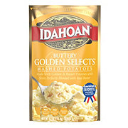 Idahoan Buttery Golden Selects Mashed Potatoes