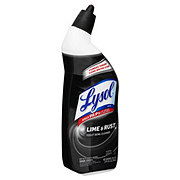 Lysol Lime and Rust Toilet Bowl Cleaner Gel Cleaner and Disinfectant - Lime and Rust