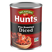 Hunt's Fire Roasted Diced Tomatoes