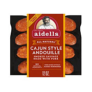 aidells Smoked Pork Andouille Sausage Links - Cajun Style