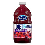 Ocean Spray Ocean Spray® Diet Cran-Grape® Cranberry Grape Juice Drink, 64 Fl Oz Bottle