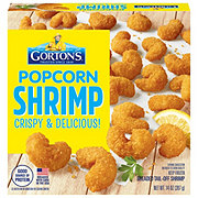Gorton's Frozen Crunchy Breaded Popcorn Shrimp
