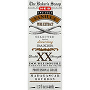 H-E-B The Baker's Scoop Two Fold Pure Vanilla Extract