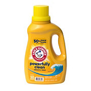 Arm & Hammer Powerfully Clean HE Liquid Laundry Detergent, 50 Loads - Clean Burst