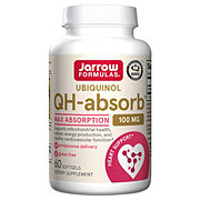 Jarrow Formulas Ubiquinol QH-Absorb Softgels -  100 mg