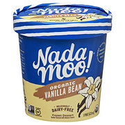 NadaMoo! Organic Vanilla Bean Dairy-Free Frozen Vegan Dessert