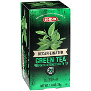 H-E-B Decaf Green Tea Bags