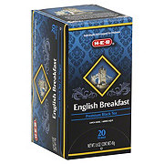 H-E-B English Breakfast Tea Bags