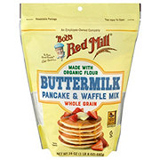 Pioneer Brand Complete Buttermilk Pancake & Waffle Mix - Shop Pancake Mixes  at H-E-B