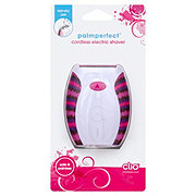 Clio PalmPerfect Cordless Electric Shaver for Women - Colors & Designs May Vary
