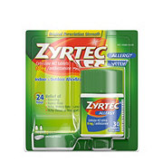 Zyrtec Allergy Tablets - 10 mg