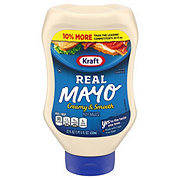 Kraft Mayo Real Mayonnaise Squeeze Bottle