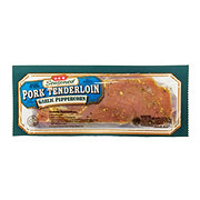 H-E-B Seasoned Pork Tenderloin - Garlic Peppercorn