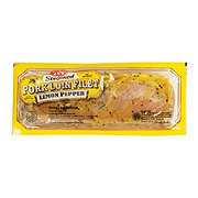 H-E-B Seasoned Pork Loin Filet - Lemon Pepper