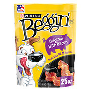 Beggin' Purina Beggin' Strips Dog Treats, Original With Bacon Flavor
