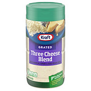 Kraft Three Cheese Grated Cheese Blend