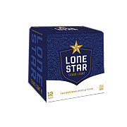 Lone Star Light Beer 12 oz Longneck Bottles