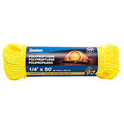 KingCord Yellow Twisted Polypropylene Rope