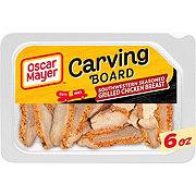 Oscar Mayer Carving Board Southwestern Seasoned Grilled Chicken Breast Strips Lunch Meat