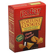Polar Vanilla Fortune Cookies