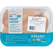 Central Market Organic Air-Chilled Boneless Skinless Chicken Breasts