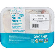 Central Market Organic Air-Chilled Bone In Chicken Thighs