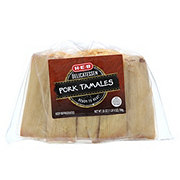 H-E-B Deli Pork Tamales