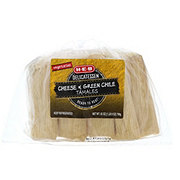 H-E-B Deli Cheese & Green Chile Tamales