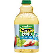 Mott's For Tots Apple White Grape Fruit Juice