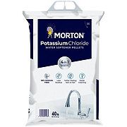 Morton Potassium Chloride Water Softener Salt Pellets