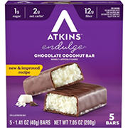 Atkins Endulge Chocolate Coconut Treat Bars