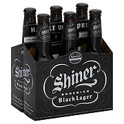 Shiner Bohemian Black Lager Beer 6 pk Bottles