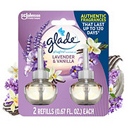 Glade PlugIns Clean Linen Scented Oil Refills - Shop Air Fresheners at H-E-B