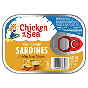 Chicken of the Sea Sardines In Mustard Sauce 