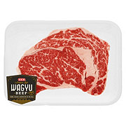 H-E-B American Style Wagyu Beef Boneless Ribeye Steak