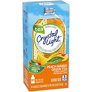Crystal Light Peach Mango Green Tea Drink Mix