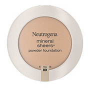 Neutrogena Mineral Sheers Compact Powder Foundation 80 Tan