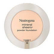 Neutrogena Mineral Sheers 10 Classic Ivory Compact Powder Foundation