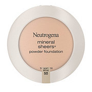 Neutrogena Mineral Sheers Compact Powder Foundation 50 Soft Beige