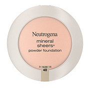 Neutrogena Mineral Sheers 40 Nude Compact Powder Foundation