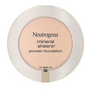 Neutrogena Mineral Sheers Compact Powder Foundation 30 Buff