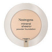 Neutrogena Mineral Sheers Compact Powder Foundation 20 Natural Ivory