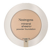 Neutrogena Mineral Sheers 70 Honey Beige Compact Powder Foundation